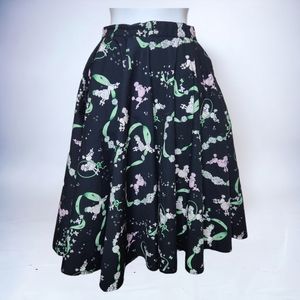 Hell Bunny Lexie 50's Circle Skirt